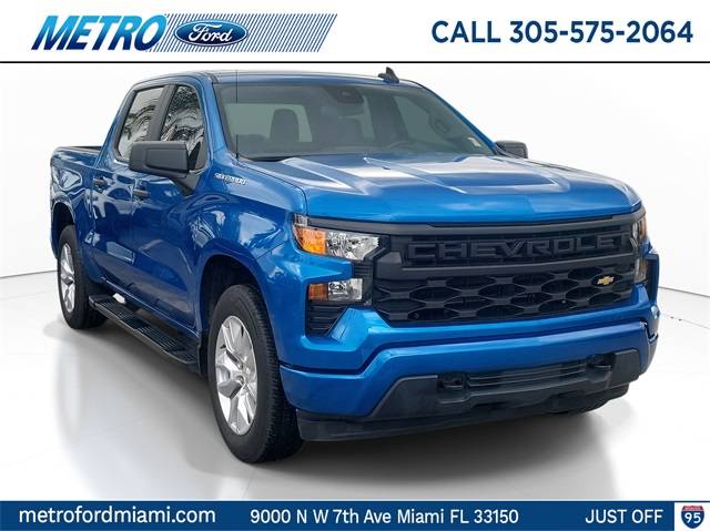 2024 Chevrolet Silverado 1500 Custom — Pickup Truck — 8,287 mi — Miami, FL
