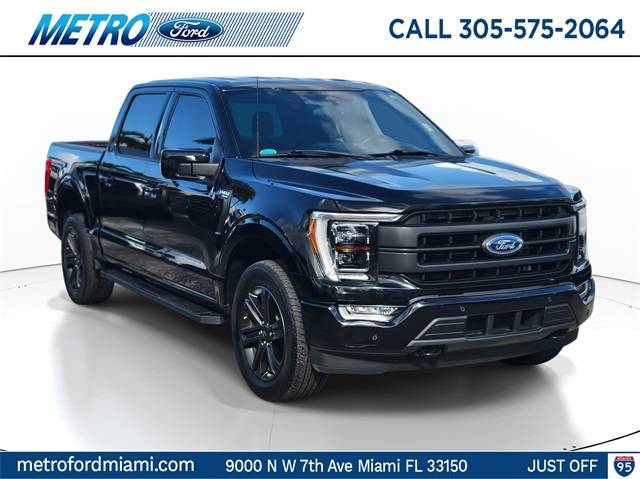 2022 Ford F-150 Lariat — Pickup Truck — 28,532 mi — Miami, FL