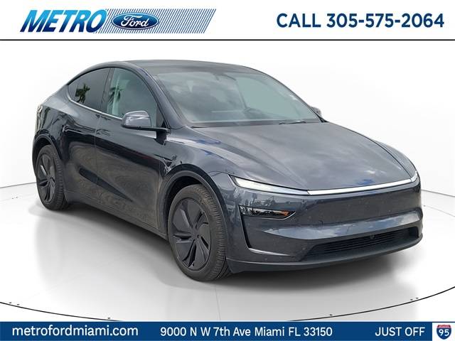 2026 Tesla Model Y Long Range — SUV — 7,790 mi — Miami, FL