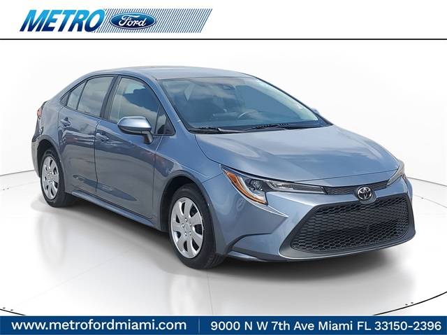 2022 Toyota Corolla LE — Sedan — 36,816 mi — Miami, FL