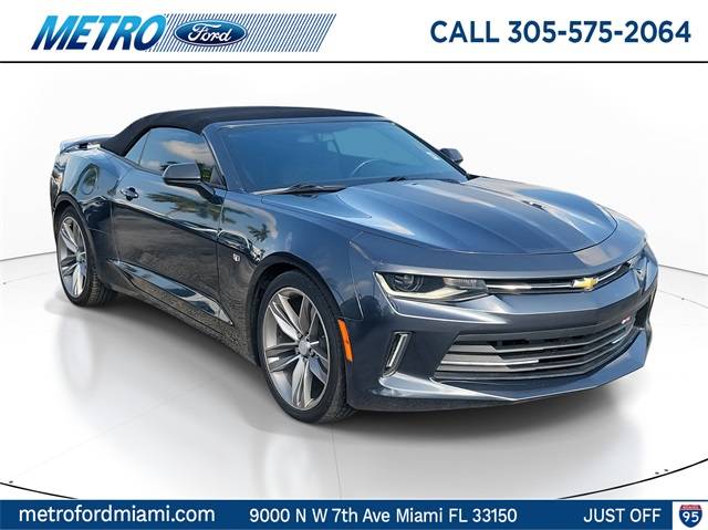 2017 Chevrolet Camaro 1LT — Convertible — 76,239 mi — Miami, FL