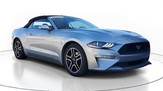 2022 Ford Mustang EcoBoost Premium — Convertible — 65,590 mi — Miami, FL