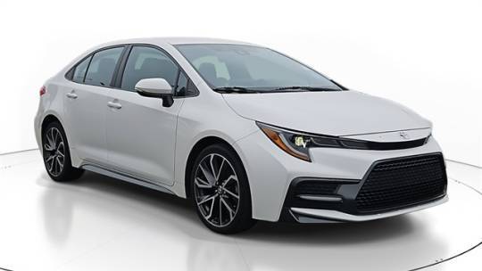 2020 Toyota Corolla SE — Sedan — 69,859 mi — Miami, FL