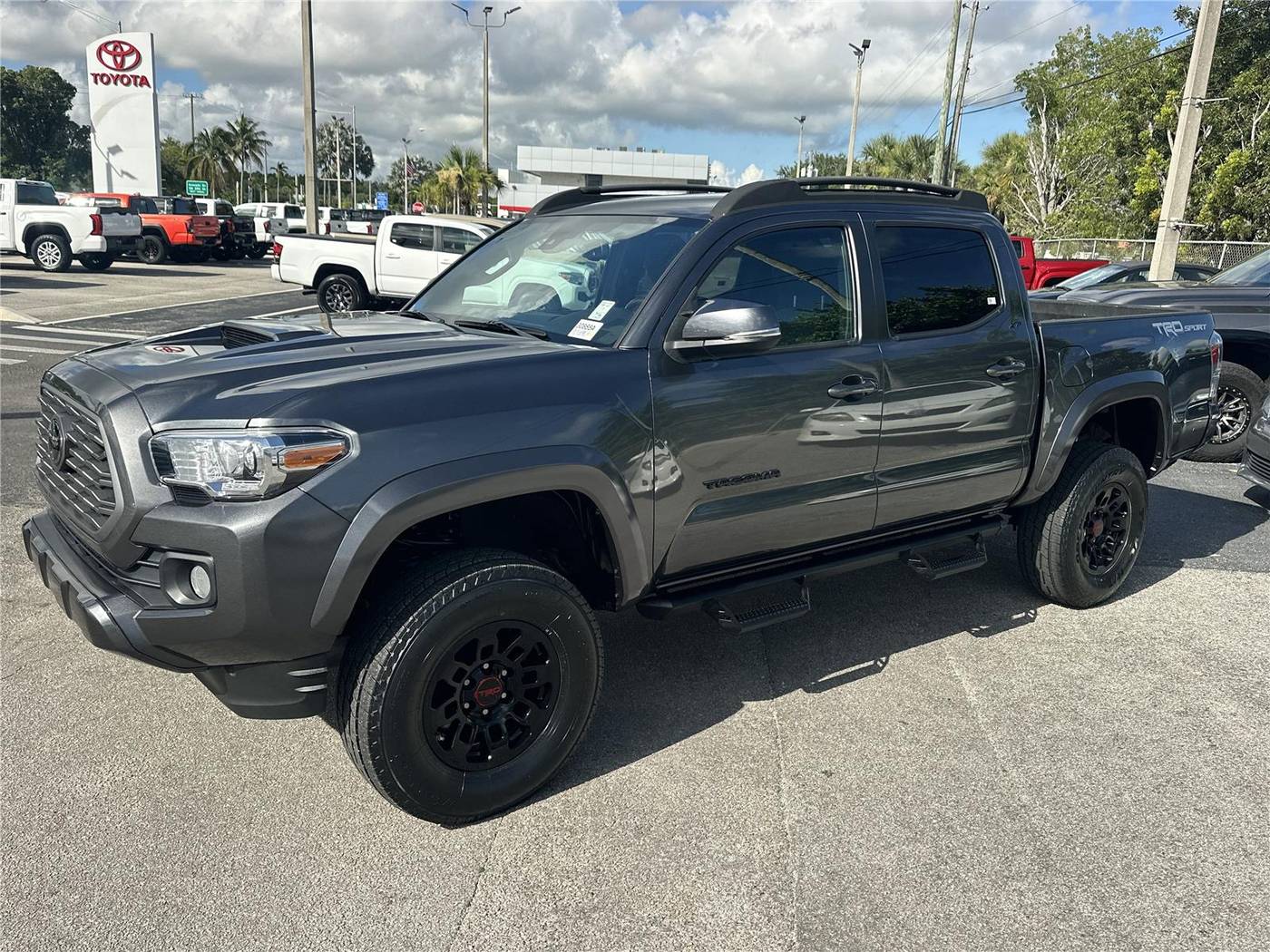 2022 Toyota Tacoma TRD Off Road — Pickup Truck — 55,982 mi — Homestead, FL