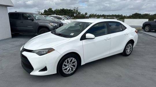 2018 Toyota Corolla LE — Sedan — 80,809 mi — Homestead, FL