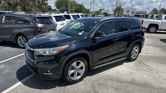 2016 Toyota Highlander Limited — SUV — 89,941 mi — Homestead, FL