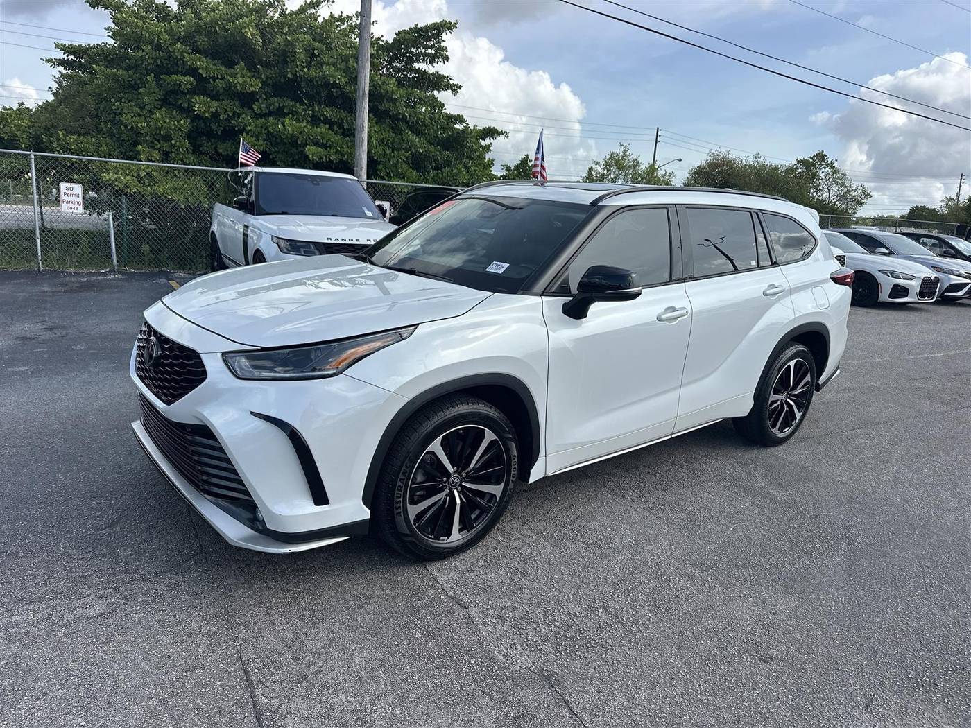 2022 Toyota Highlander XSE — SUV — 32,067 mi — Homestead, FL