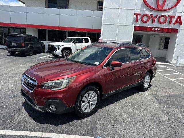 2018 Subaru Outback 2.5i Premium — SUV — 57,982 mi — Homestead, FL