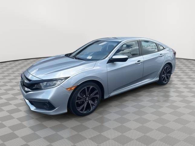 2020 Honda Civic Sport — Sedan — 59,820 mi — Homestead, FL