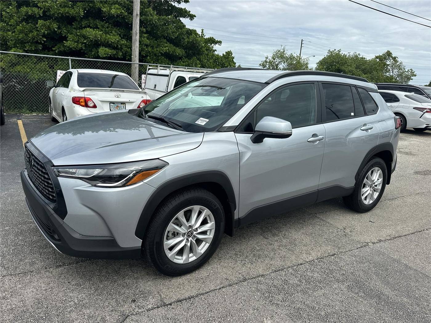 2024 Toyota Corolla Cross LE — SUV — 11,437 mi — Homestead, FL