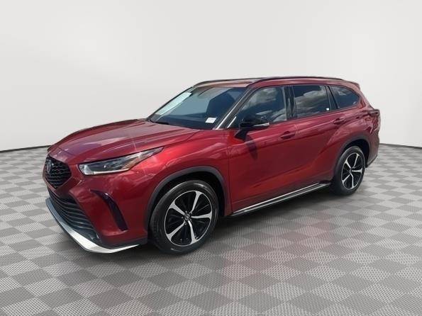 2021 Toyota Highlander XSE — SUV — 22,326 mi — Homestead, FL