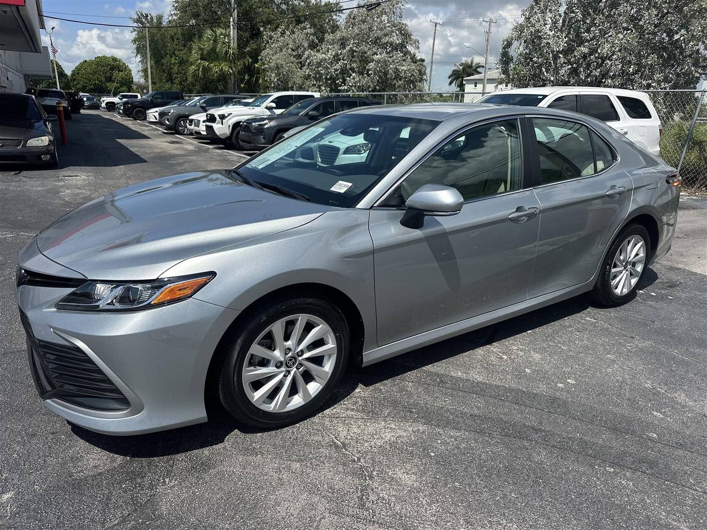 2022 Toyota Camry LE — Sedan — 8,628 mi — Homestead, FL