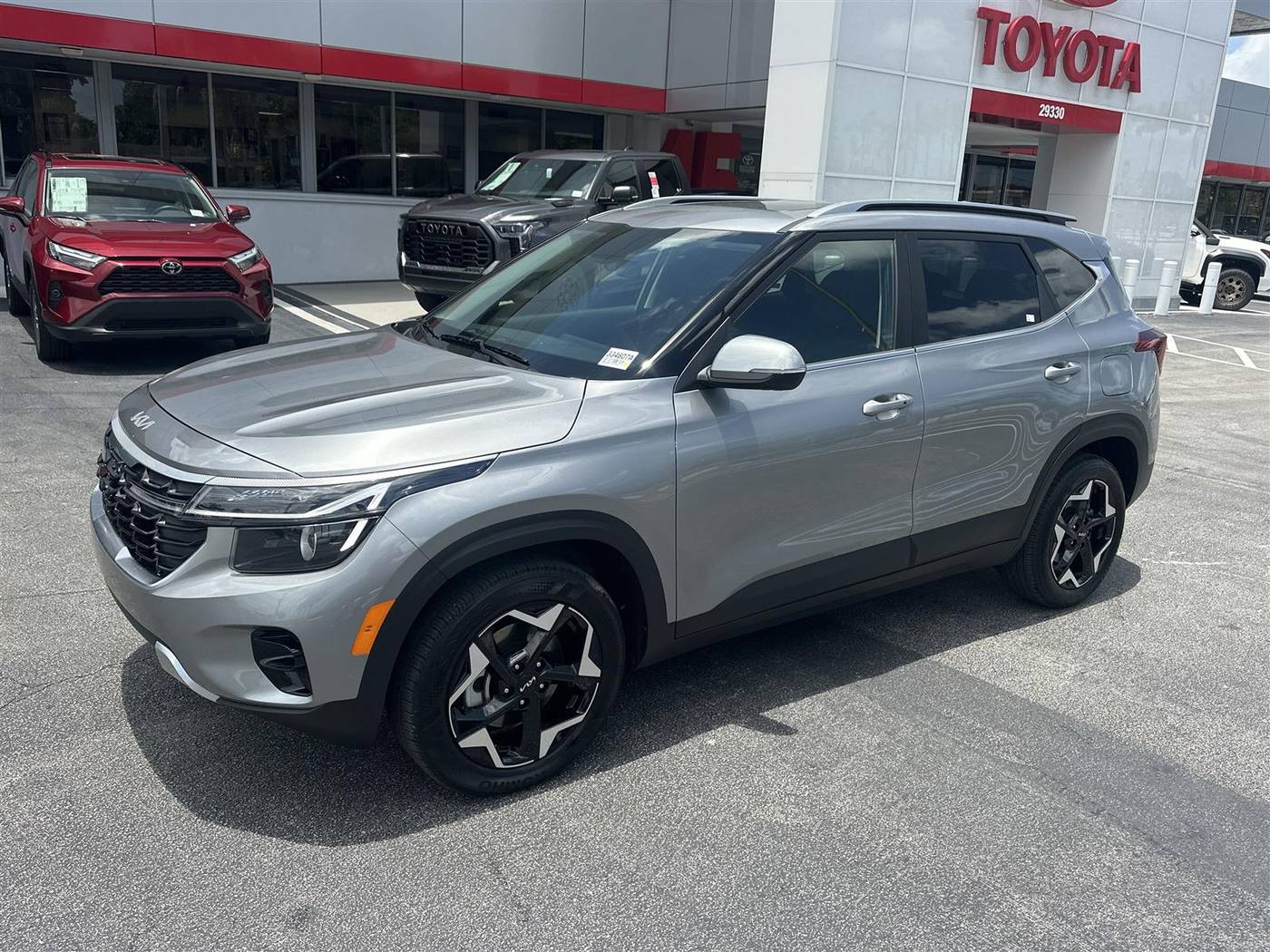 2024 Kia Seltos EX — SUV — 9,705 mi — Homestead, FL