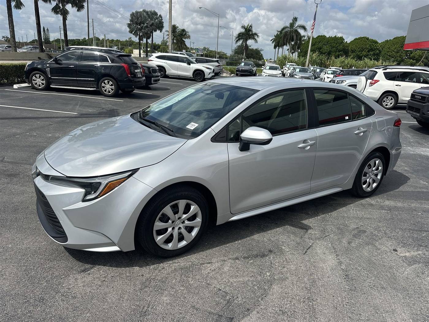 2023 Toyota Corolla Hybrid LE — Sedan — 22,397 mi — Homestead, FL