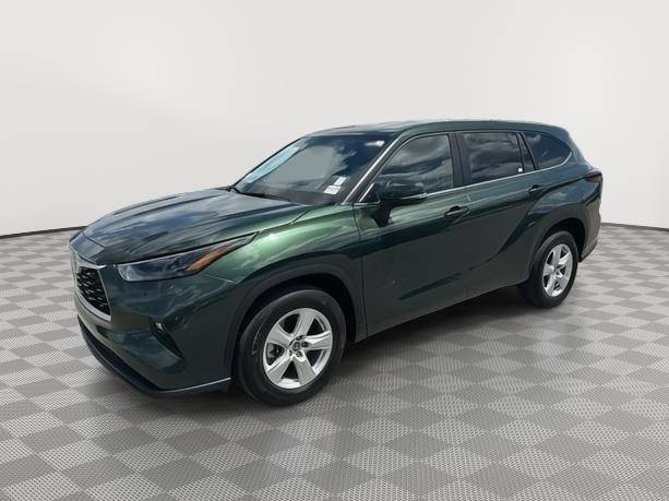 2024 Toyota Highlander LE — SUV — 15,992 mi — Homestead, FL