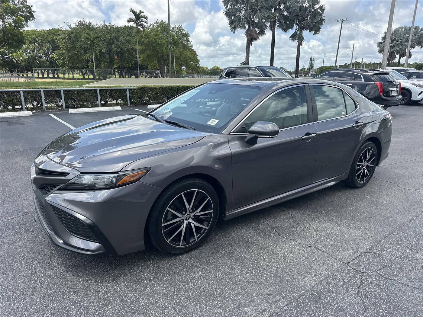 2023 Toyota Camry SE — Sedan — 28,365 mi — Homestead, FL