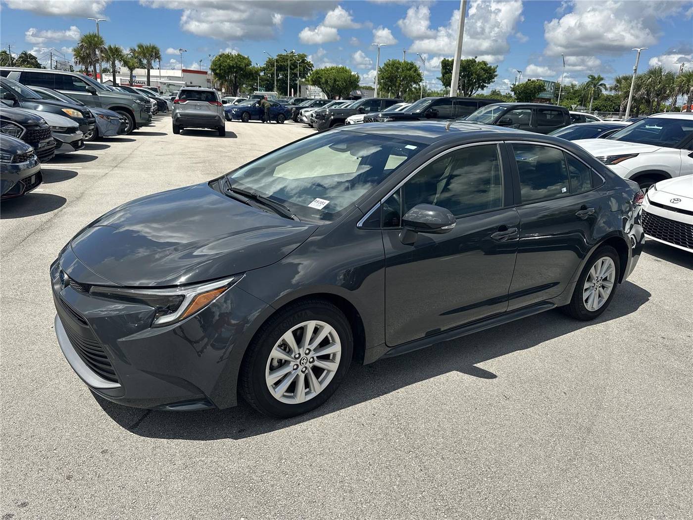 2024 Toyota Corolla Hybrid Nightshade Edition — Sedan — 17,561 mi — Homestead, FL