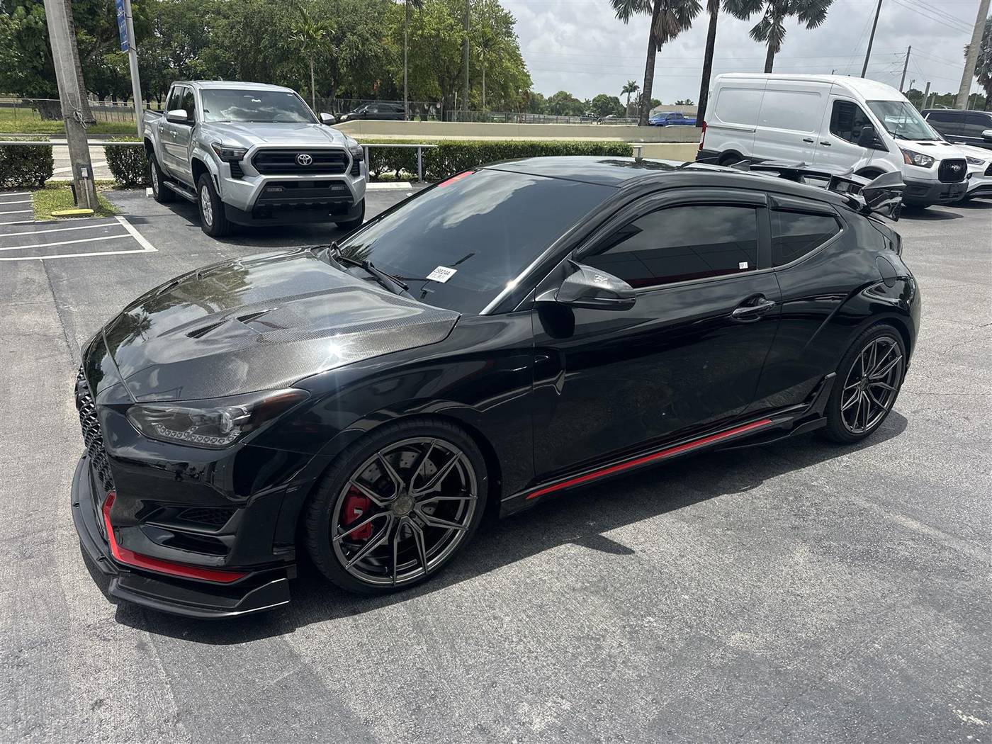 2020 Hyundai Veloster N — Hatchback — 34,873 mi — Homestead, FL