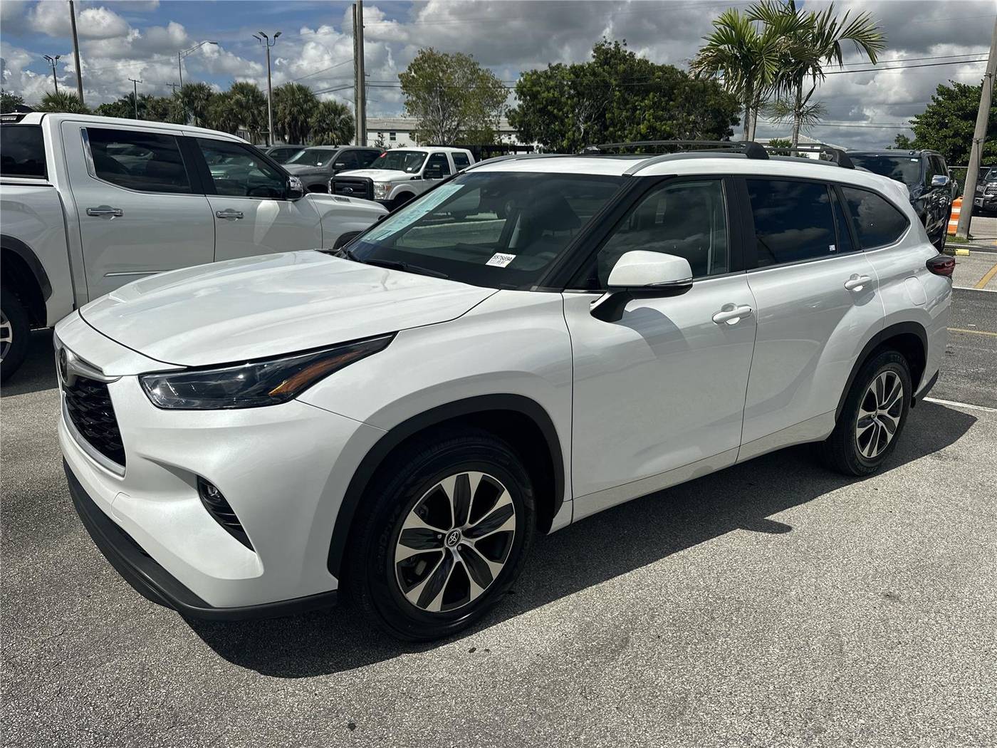 2023 Toyota Highlander Platinum — SUV — 71,342 mi — Homestead, FL