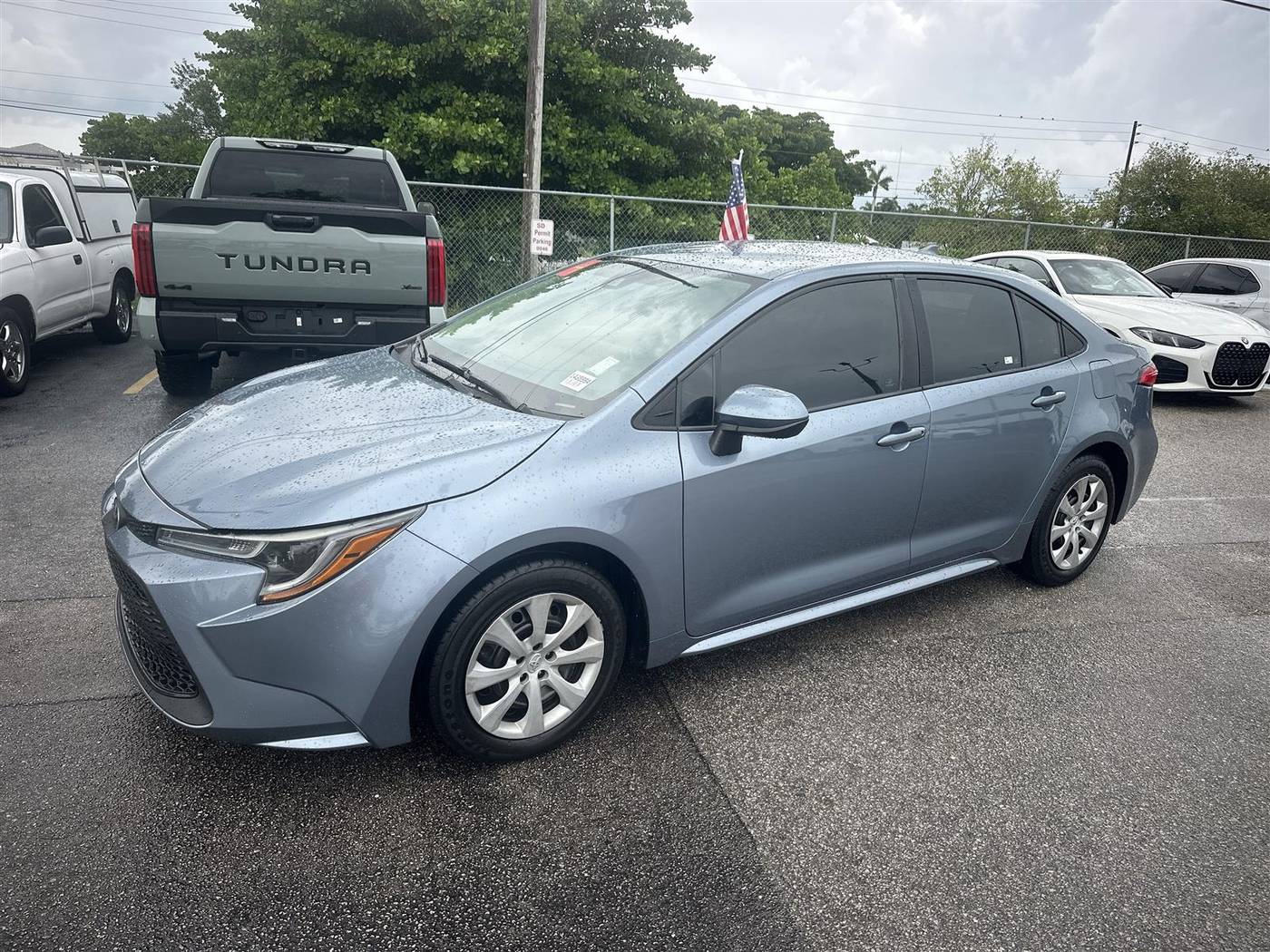 2021 Toyota Corolla LE — Sedan — 80,532 mi — Homestead, FL