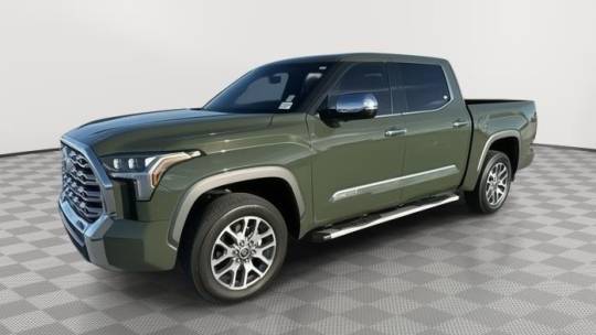 2023 Toyota Tundra 1794 Edition — Pickup Truck — 5,245 mi — Homestead, FL