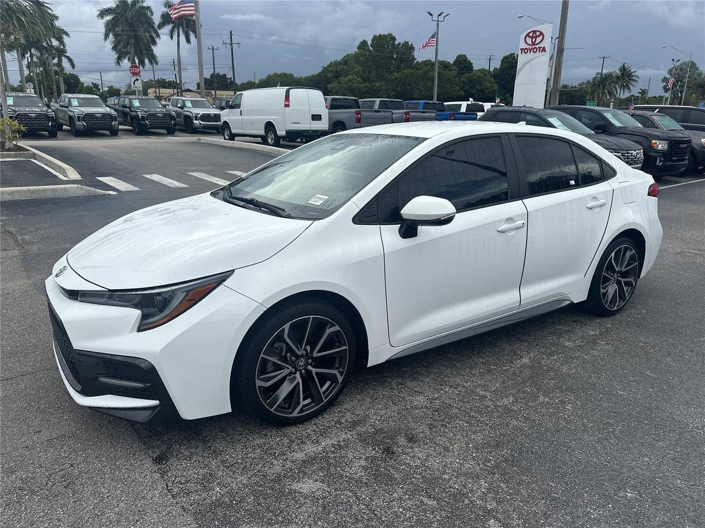 2021 Toyota Corolla SE — Sedan — 42,184 mi — Homestead, FL