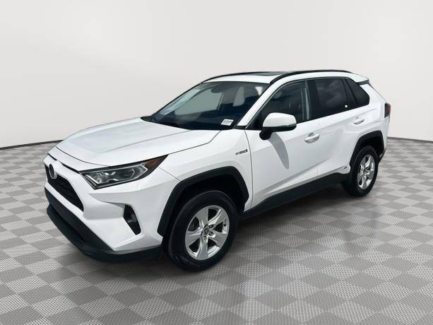 2021 Toyota RAV4 Hybrid XLE — SUV — 59,118 mi — Homestead, FL