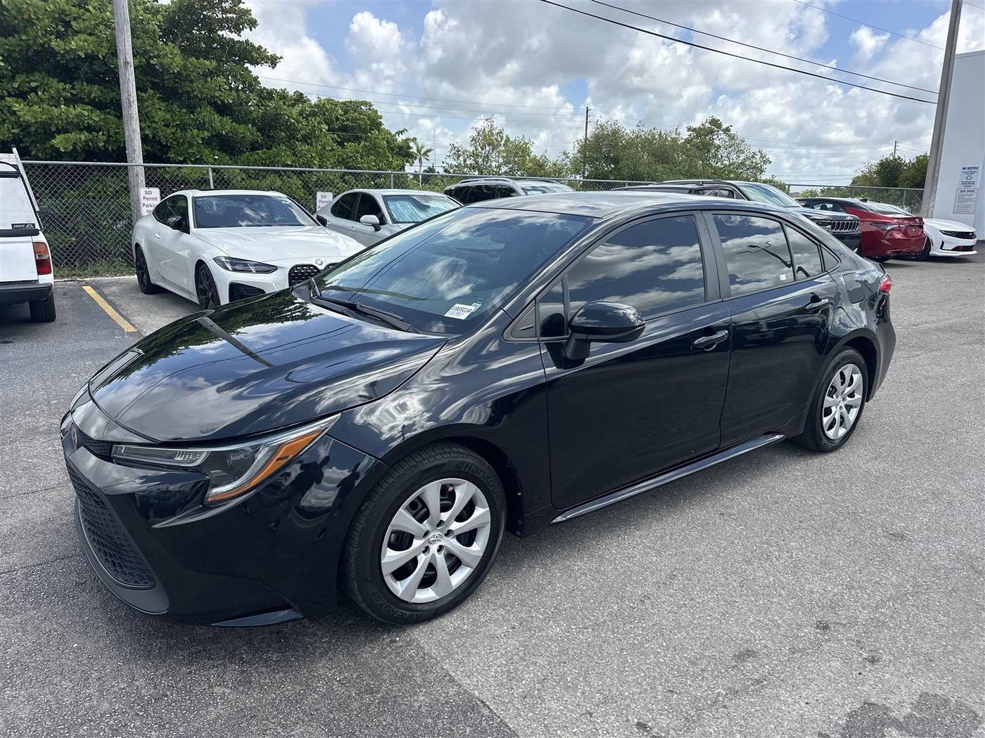 2022 Toyota Corolla LE — Sedan — 54,712 mi — Homestead, FL