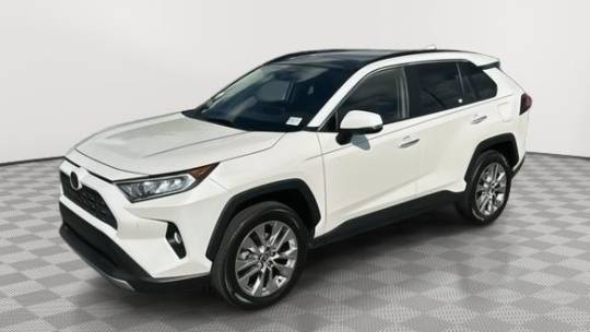 2021 Toyota RAV4 Limited — SUV — 53,778 mi — Homestead, FL