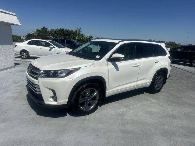 2017 Toyota Highlander Limited — SUV — 17,419 mi — Homestead, FL