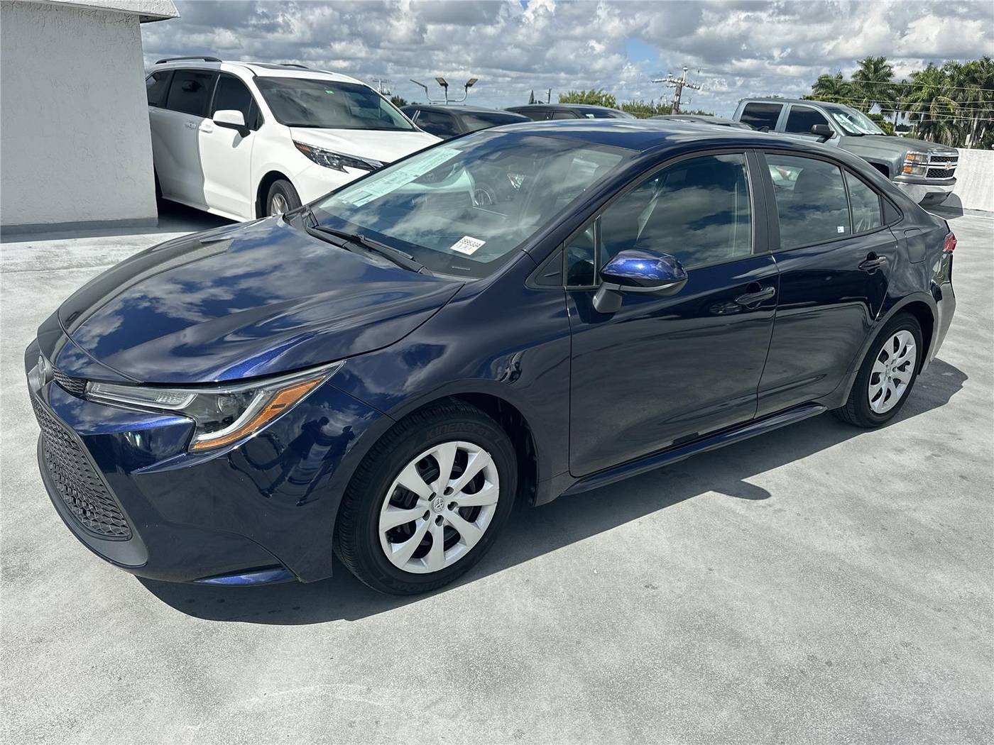 2022 Toyota Corolla LE — Sedan — 17,745 mi — Homestead, FL