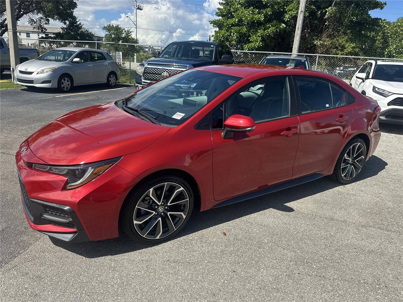 2021 Toyota Corolla SE — Sedan — 47,122 mi — Homestead, FL