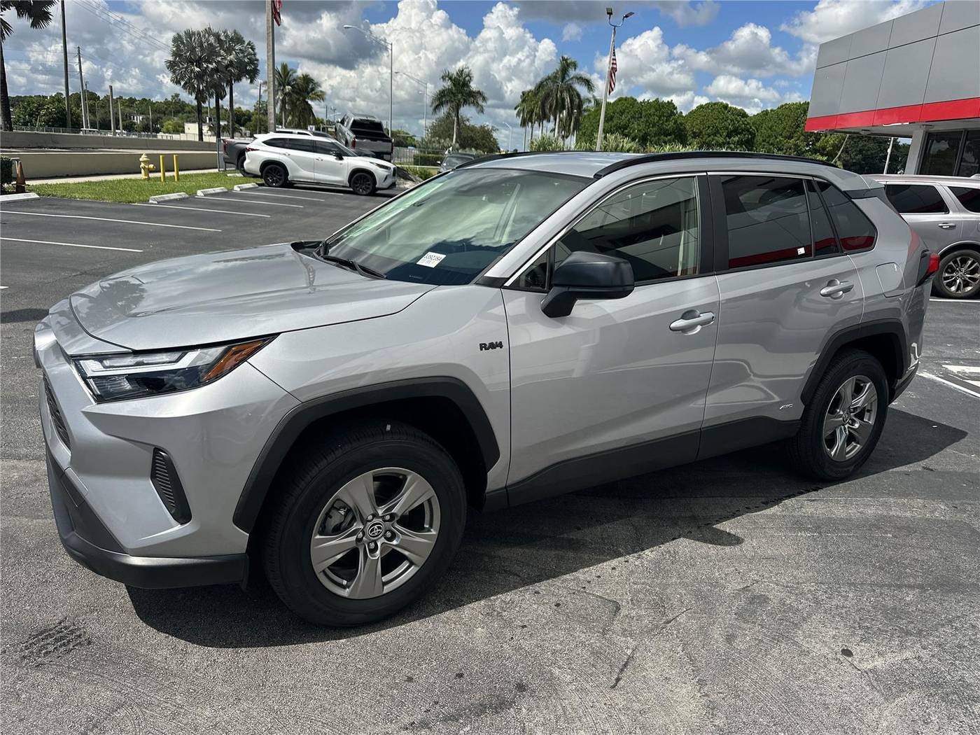 2023 Toyota RAV4 Hybrid LE — SUV — 16,213 mi — Homestead, FL