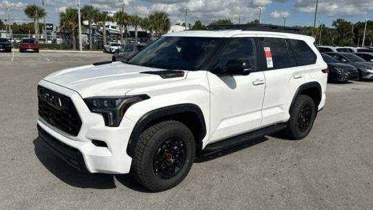 2025 Toyota Sequoia TRD Pro — SUV — 4,920 mi — Homestead, FL