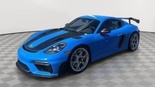 2024 Porsche 718 Cayman GT4 RS — Coupe — 77 mi — Homestead, FL