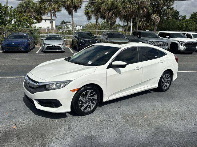 2018 Honda Civic EX — Sedan — 80,012 mi — Homestead, FL