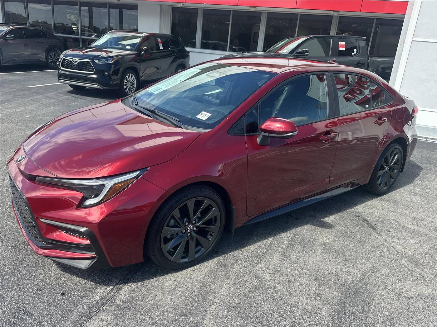 2024 Toyota Corolla SE — Sedan — 17,488 mi — Homestead, FL