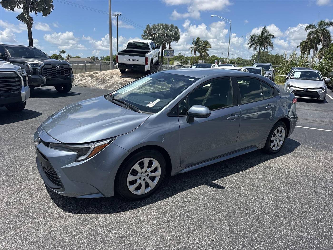 2024 Toyota Corolla Hybrid LE — Sedan — 22,552 mi — Homestead, FL