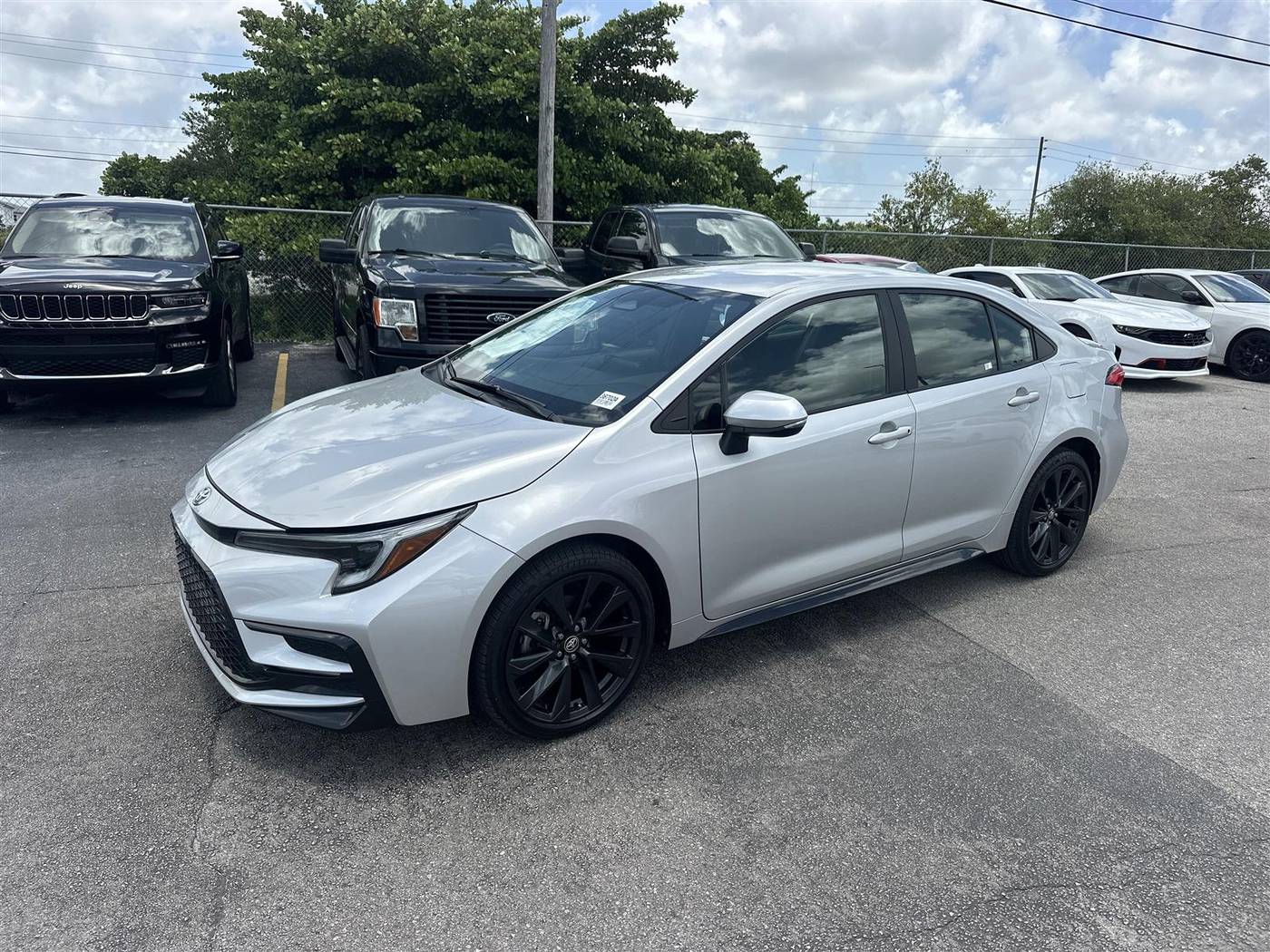 2024 Toyota Corolla SE — Sedan — 16,183 mi — Homestead, FL