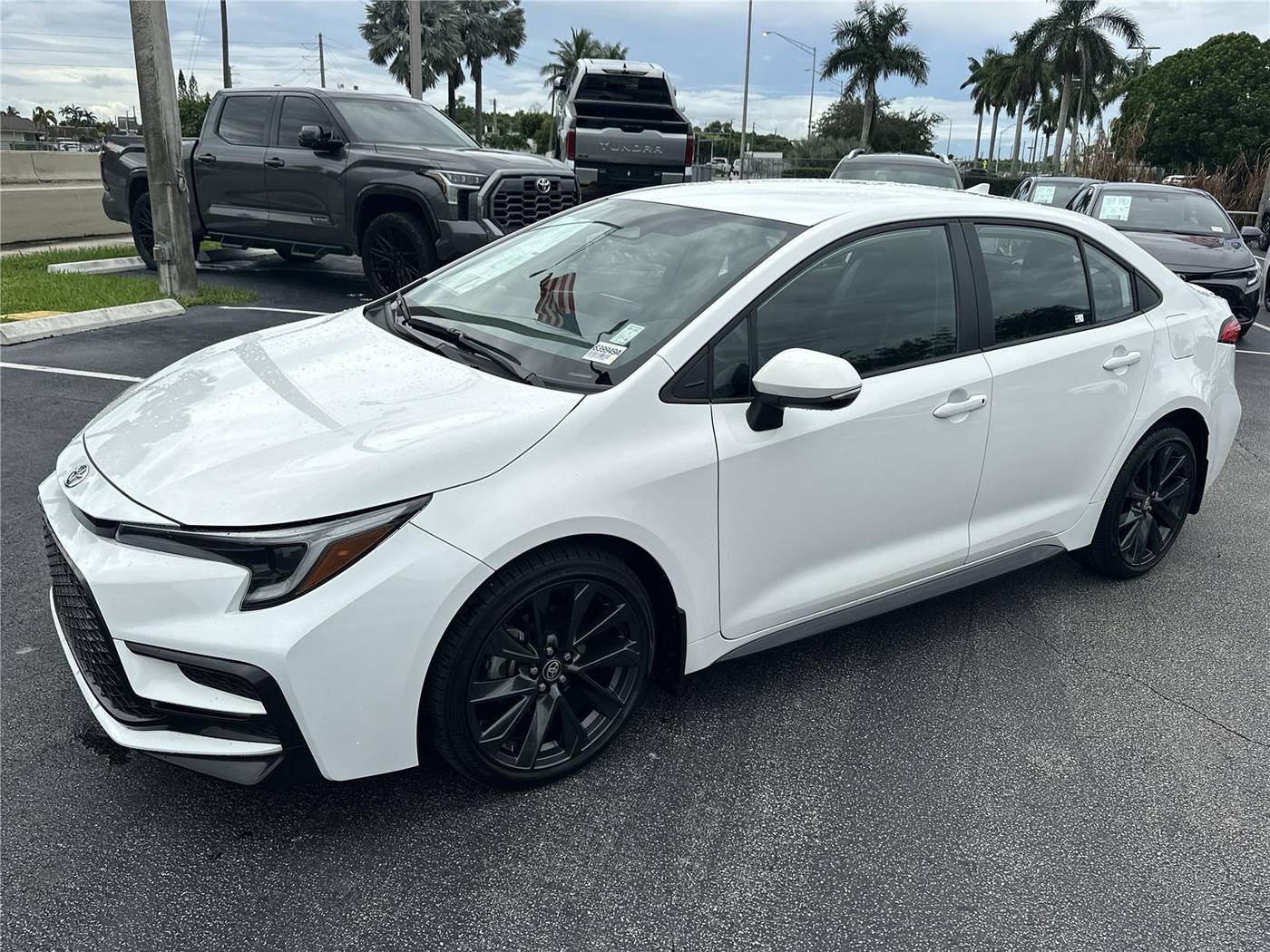 2024 Toyota Corolla SE — Sedan — 16,899 mi — Homestead, FL