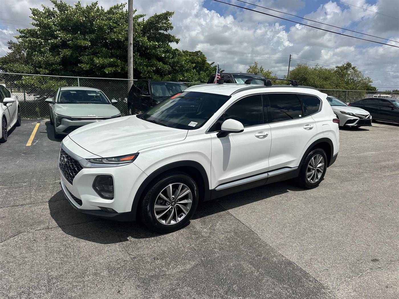 2019 Hyundai Santa Fe SEL Plus — SUV — 49,443 mi — Homestead, FL