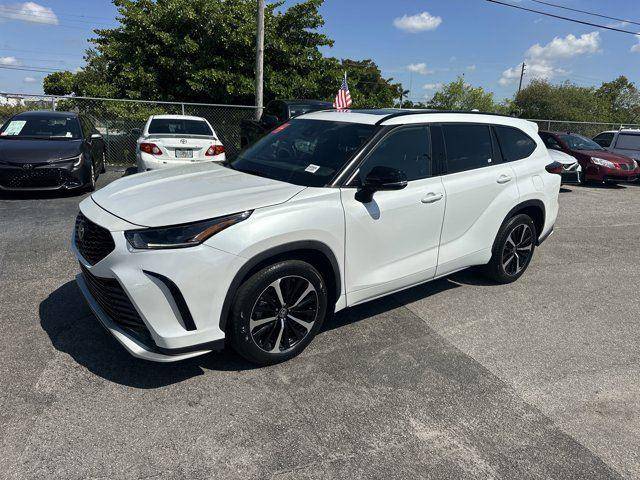 2022 Toyota Highlander XSE — SUV — 27,964 mi — Homestead, FL