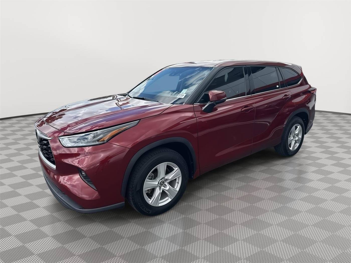 2021 Toyota Highlander LE — SUV — 84,013 mi — Homestead, FL