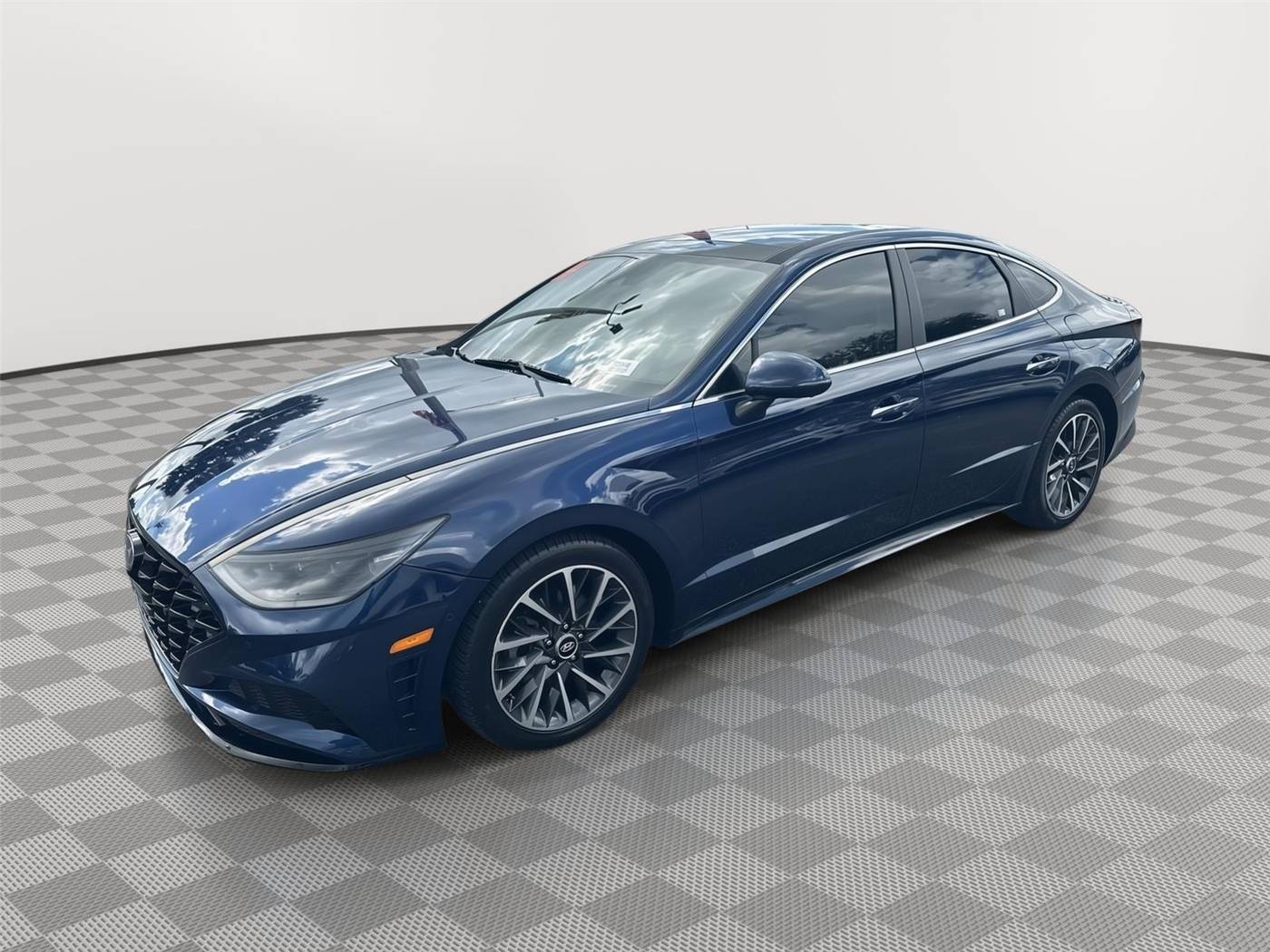 2021 Hyundai Sonata Limited — Sedan — 45,725 mi — Homestead, FL