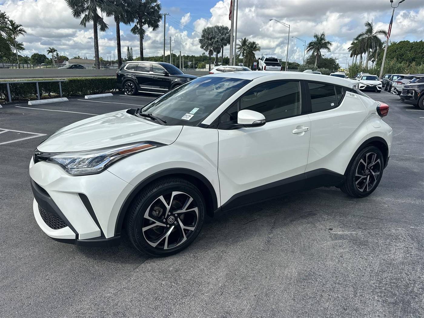 2021 Toyota C-HR XLE — SUV — 80,850 mi — Homestead, FL