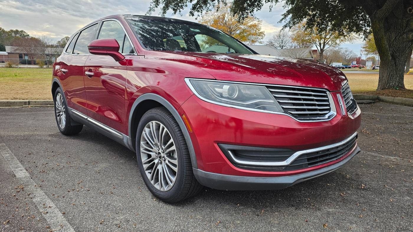 2017 Lincoln MKX Reserve