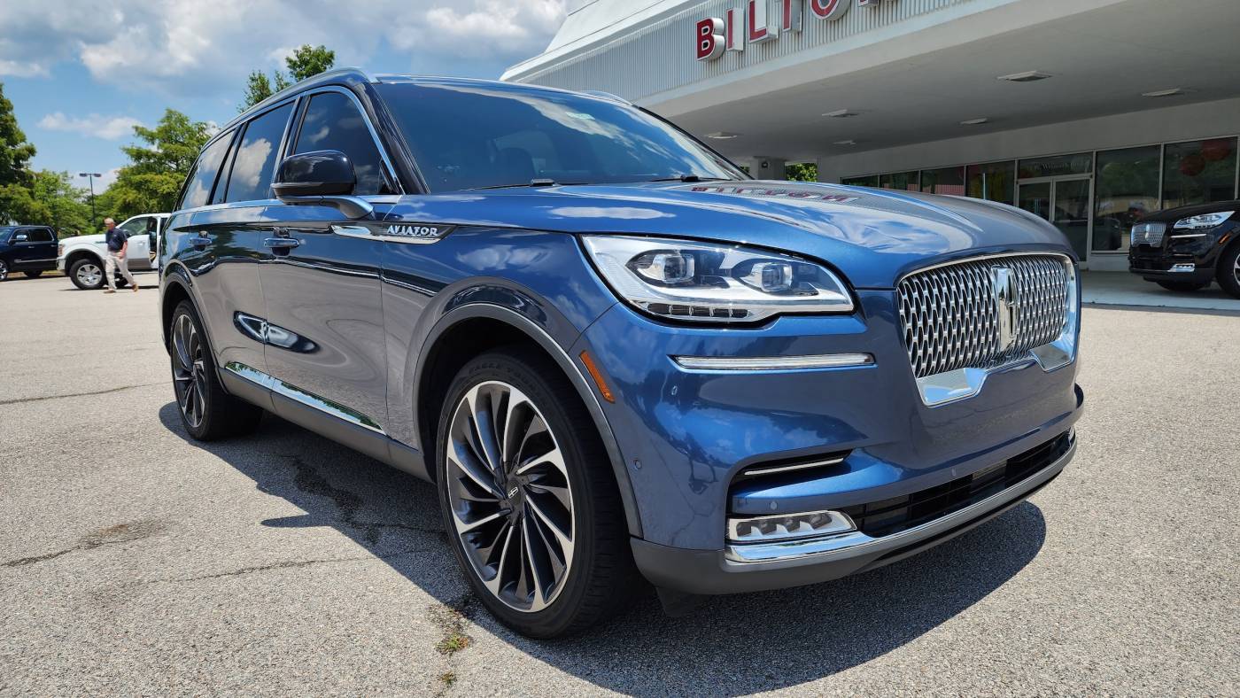 2020 Lincoln Aviator Reserve — SUV — 46,657 mi — Sumter, SC