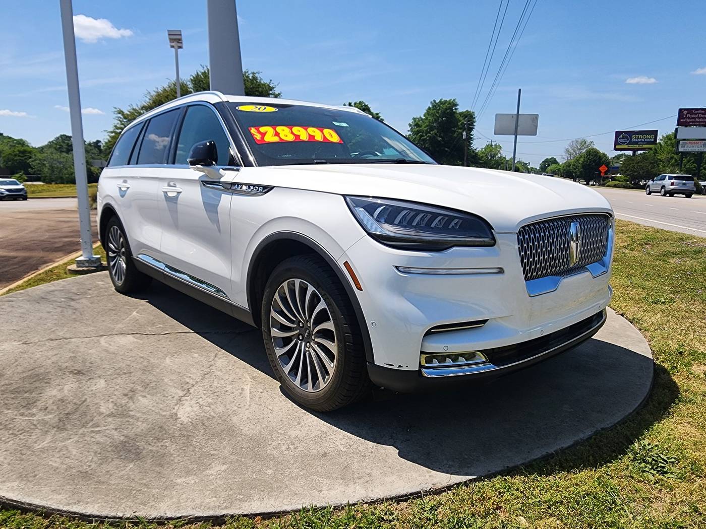 2020 Lincoln Aviator Reserve — SUV — 86,019 mi — Sumter, SC