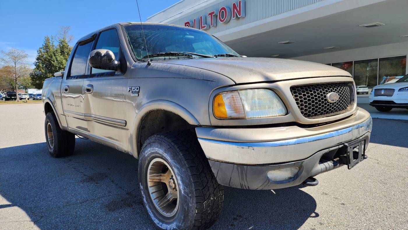 2002 Ford F-150 Lariat — Pickup Truck — 103,853 mi — Sumter, SC