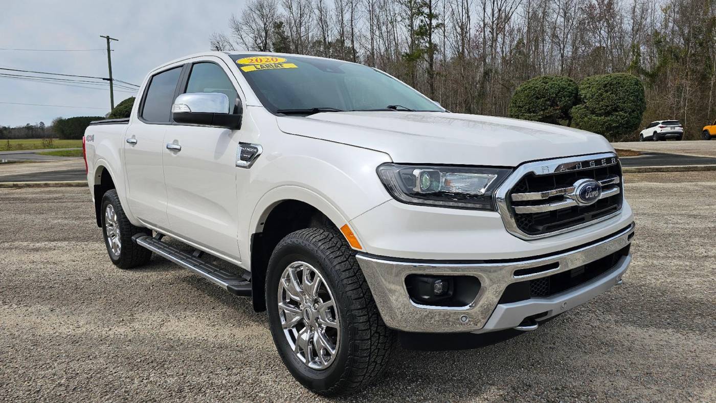 2020 Ford Ranger Lariat — Pickup Truck — 30,965 mi — Holly Hill, SC